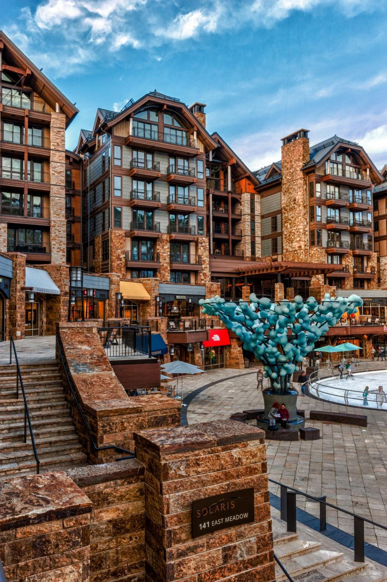 4 Bedroom Luxury Residence At Solaris Residences Vail Exterior photo